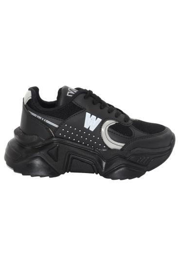 Bluefeet Mf0203 Siyah Günlük Kadın Spor Ayakkabı