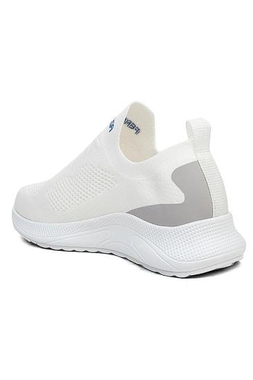Bluefeet Frs Beyaz Günlük Triko Kadın Spor Ayakkabı