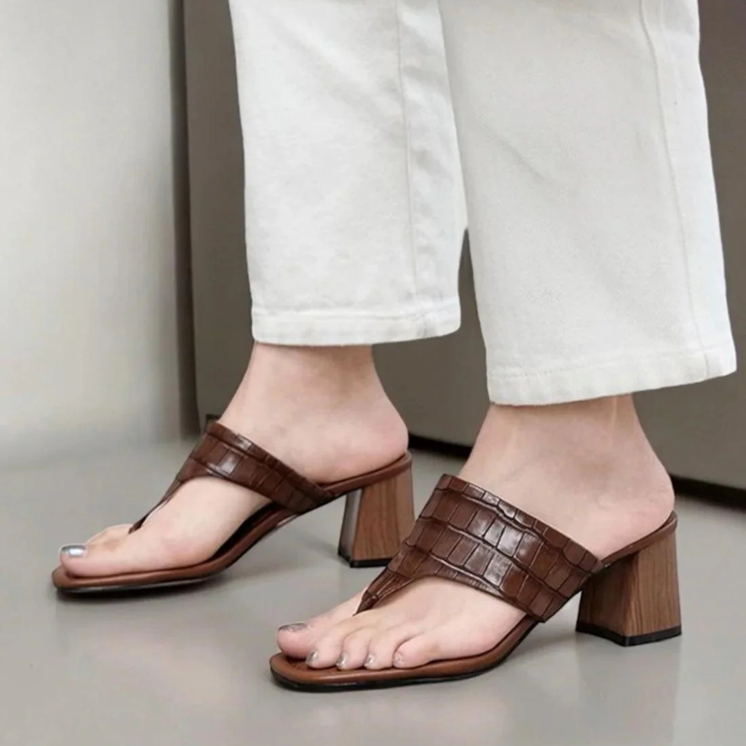 Elegant Block Heel