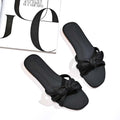 Willow Black Slipper