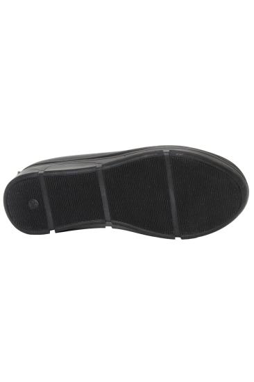 Bluefeet 0116 Siyah Rahat Taban Kadın Günlük Ayakkabı