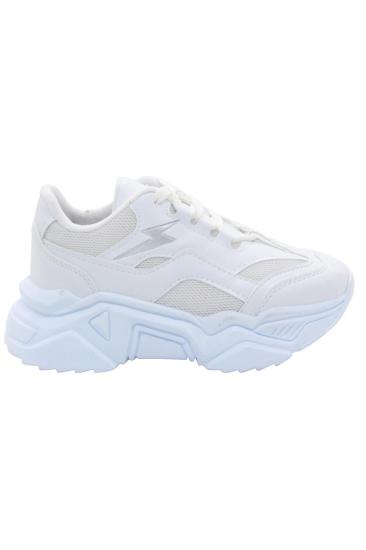 Bluefeet Mf0204 Beyaz Kadın Günlük Spor Ayakkabı