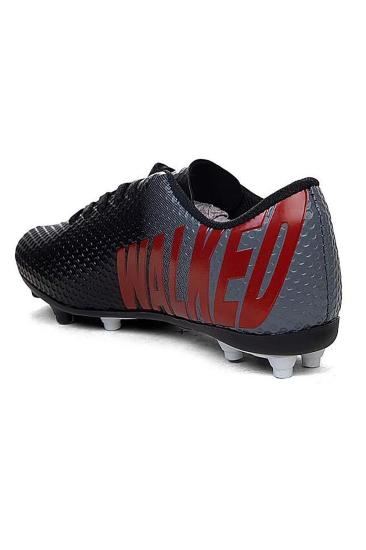Bluefeet 4D01 Siyah Krampon Erkek Çocuk Futbol Spor Ayakkabı