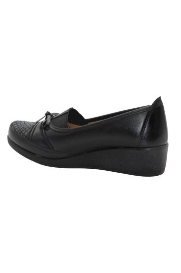 Bluefeet 0102 Siyah Rahat Kadın Günlük Anne Ayakkabısı