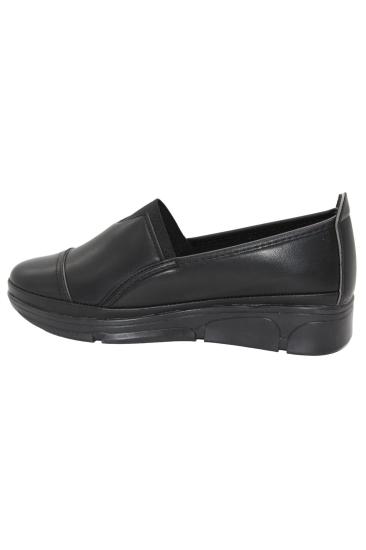Bluefeet 0113 Siyah Rahat Taban Kadın Günlük Ayakkabı