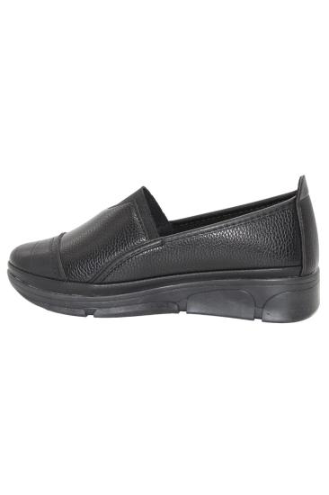 Bluefeet 0114 Siyah Rahat Taban Kadın Günlük Ayakkabı