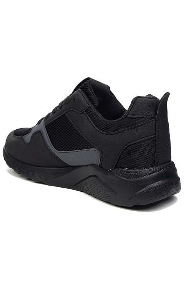 Bluefeet Ltn Siyah Füme Günlük Fileli Erkek Spor Ayakkabı