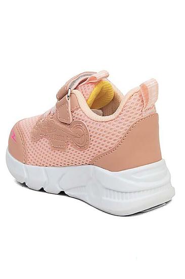 Bluefeet Amx Pudra Beyaz Günlük Kız Bebe Spor Ayakkabı