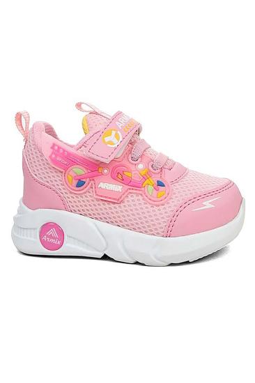 Bluefeet Amx Pembe Beyaz Günlük Kız Bebe Spor Ayakkabı