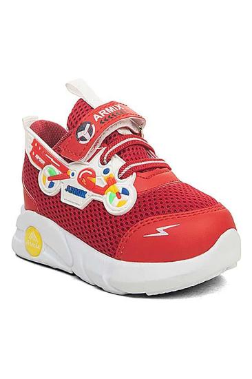 Bluefeet Amx Kırmızı Günlük Kız Bebe Spor Ayakkabı