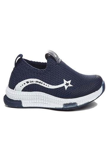 Bluefeet Wmx Lacivert Günlük Erkek Bebe Spor Ayakkabı
