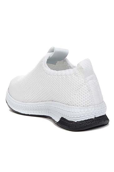 Bluefeet Wmx Beyaz Siyah Günlük Erkek Bebe Spor Ayakkabı