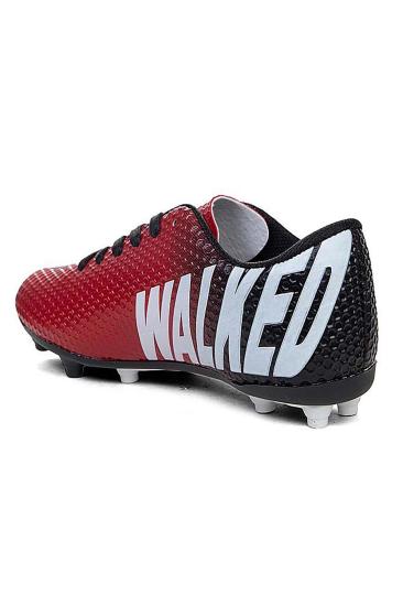 Bluefeet Wlk Kırmızı Siyah Krampon Erkek Futbol Spor Ayakkabı