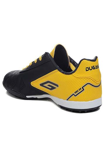 Bluefeet Dgn Siyah Sarı Halısaha Erkek Futbol Spor Ayakkabı