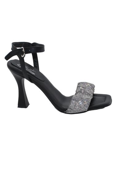 Bluefeet K036 Siyah Günlük 9 Cm Klasik Topuk Kadın Ayakkabı