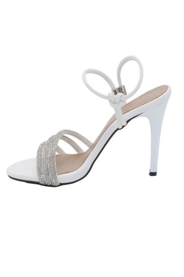Bluefeet K039 Beyaz Günlük 9 Cm Klasik Topuk Kadın Ayakkabı
