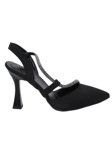 Bluefeet K040 Siyah Günlük 9 Cm Klasik Topuk Kadın Ayakkabı