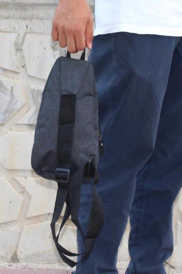 Bluefeet Svt15 Siyah Su Geçirmez Kanvas Body Bag Sırt Çantası