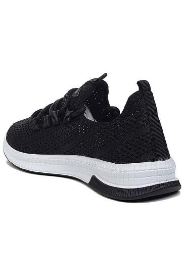 Bluefeet Drw Siyah Günlük Triko Kadın Spor Ayakkabı