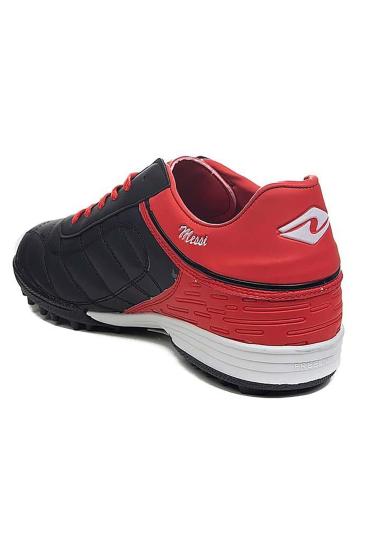 Bluefeet Lio Kırmızı Büyük Numara Erkek Halısaha Spor Ayakkabı
