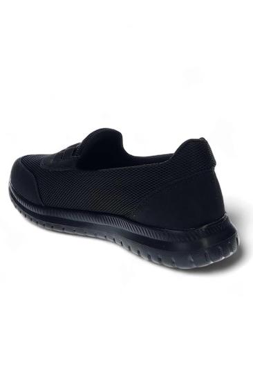 Bluefeet Flx Siyah Günlük Fileli Kadın Babet Spor Ayakkabı