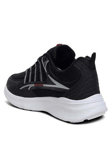 Bluefeet Mlc Siyah Beyaz Rahat İç Taban Erkek Spor Ayakkabı