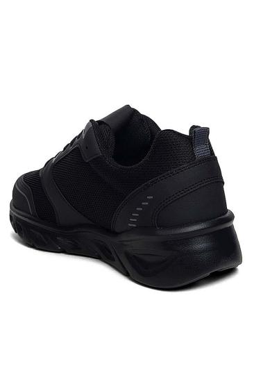 Bluefeet Ltn Siyah Füme Rahat İç Taban Erkek Spor Ayakkabı
