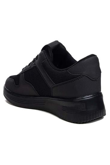 Bluefeet Ltn Siyah Füme Rahat İç Taban Erkek Spor Ayakkabı